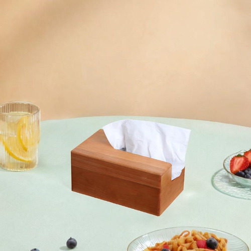Caja De Pañuelos Caja De Tejidos Cabricas De Madera E