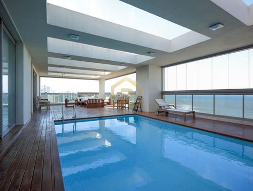 Imagen 14 de 14 de Apartamento Alquiler Invernal De 2 Dormitorios En Suite, Playa Brava +amenities +vista Al Mar