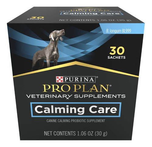 Purina Pro Plan Calming Care Probiótico Perro Caja con 30 Sobres