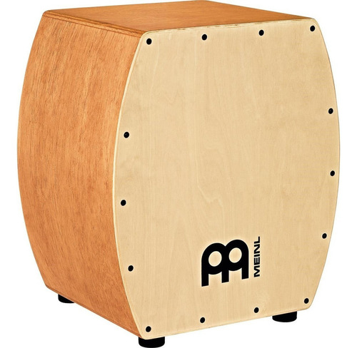 Cajón De Percusión Meinl Subcaj7snt-m Color Marrón Claro
