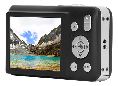 Camara Digital Pantalla 2.7  Video Compacta Hd 8k Punto Zoom