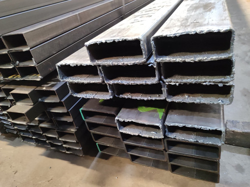 Tubo Estructural 160x65 3mm A 6 Metros