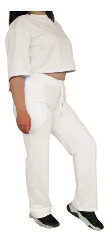Conjunto De Pantalón Y Camiseta Para Dama