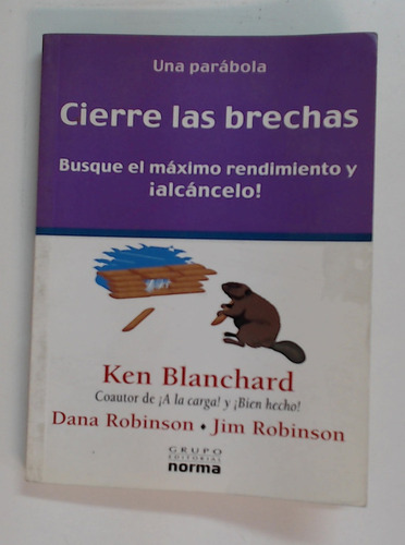 Cierre Las Brechas - Blanchard, Ken