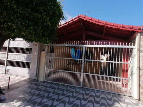 Imagem 5 de 17 de Casa À Venda, 125 M² Por R$ 315.000,00 - Maracanã - Praia Grande/sp - Ca0081