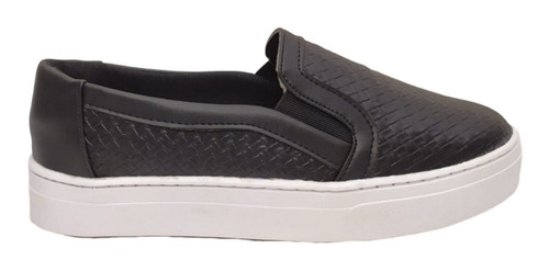 Tênis Feminino Numeração Especial Slip On Sapatenis Casual