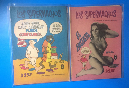 Los Supermachos De Rius 472- 585