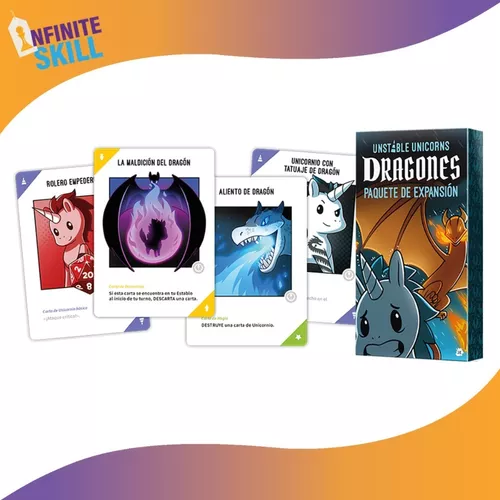 Unstable Unicorns Expansion Dragones En Español