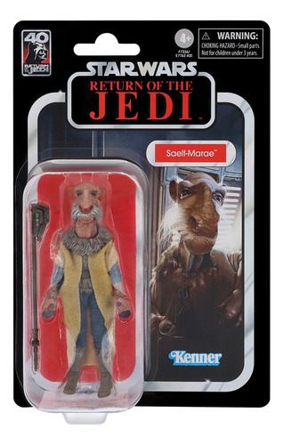 Star Wars Vintage Saelt-marae Return Of The Jedi 3.75