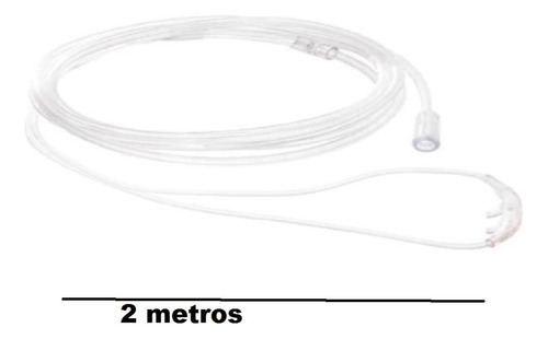 Puntas -canula Nasal 2 Metros Adulto Marca Salter Labs
