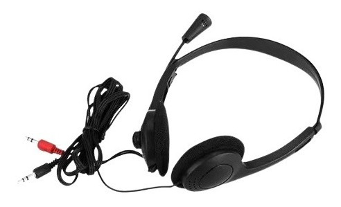 Audífonos Micrófono Pc-900 Para Computadora Stereo Headset