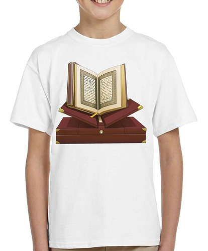 Remera De Niño Book Biblia Libro Diseño Dibujo