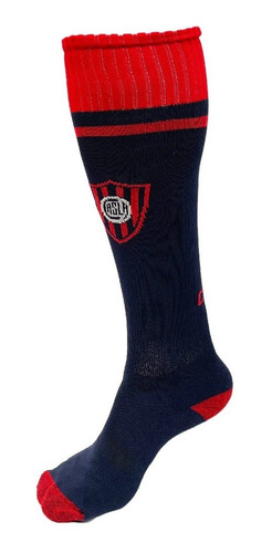 Imagen 2 de 7 de Medias De Futbol San Lorenzo Oficial Adulto