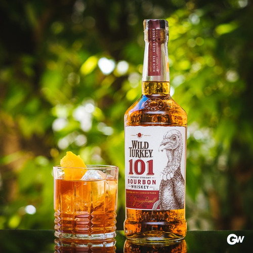 Whisky Wild Turkey 101 Bourbon 1 Litro