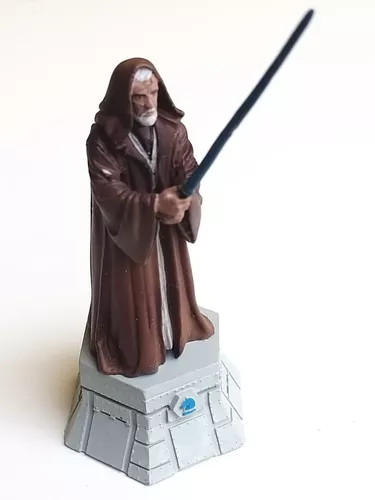 Xadrez Star Wars 011 - Obi-Wan Kenobi (Cavalo)