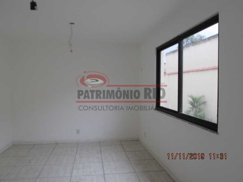 Imagem 11 de 15 de Espetacular Casa Duplex, 3qtos, Vaga De Garagem - Primeira Locação - Colégio - Paca30028