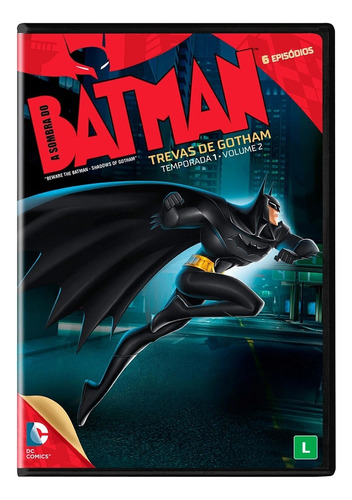 A Sombra Do Batman 1ª Temporada Vol.2 - Dvd