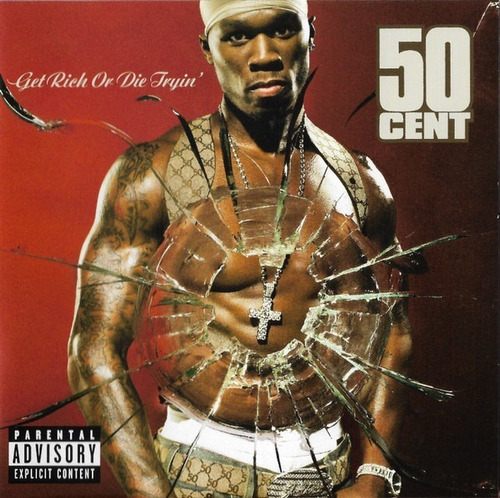 Cd 50 Cent Get Rich Or Die Tryin' Nuevo Y Sellado