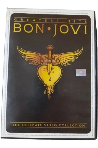Dvd  Bon Jovi    Ultimate  Video Collection   Nuevo Sellado