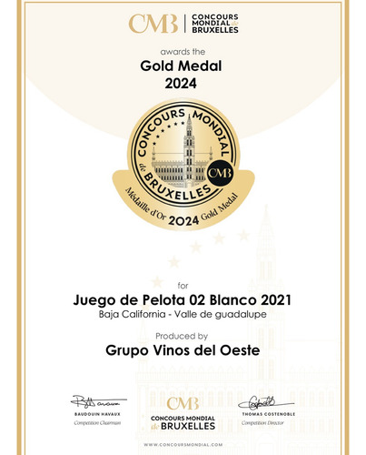 Vino Blanco Riesling Y Chardonnay Juego De Pelota (2 Pack)