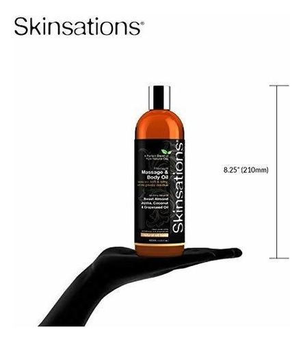 Skinsations - Masaje Natural Y Aceite Para El Cuerpo - 1