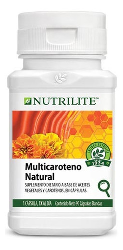 Multicaroteno Natural Amway