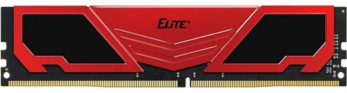 Memoria Ram Elite Color Rojo/negro  16gb 1 Team Group 