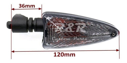 Pisca Seta Cristal Triumph Tiger 800 Triumph - Par