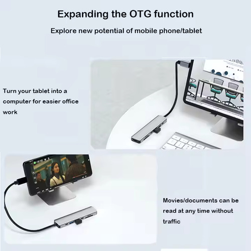 Adaptador Macbook Hub Usb-c 7 Em 1 Dex Hdmi 4k Air M1 M2 Nf