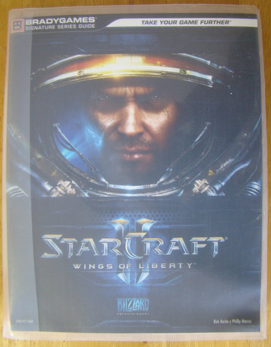 Guía Starcraft 2 Para Pc En Español - Bradygames