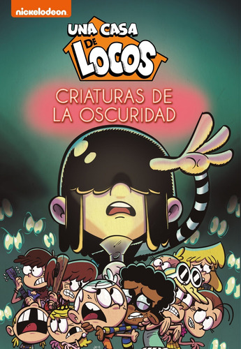 Libro Criaturas De La Oscuridad (una Casa De Locos. Cómic 5