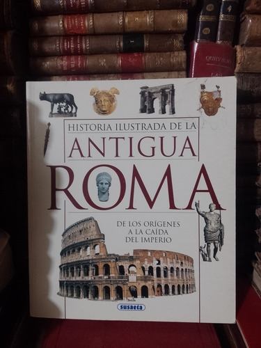Melani Historia Ilustrada De La Roma Antigua 