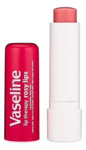 Bálsamo Vaseline Para Labios Lip Therapy Rosy Lips