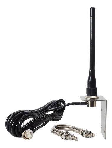 Vhf Antena Marina Bajo Perfil Mhz Ft Rg Cable Coaxial Pl