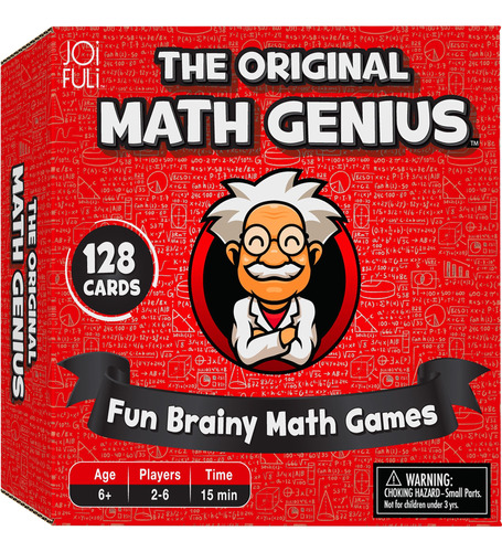 Joifuli El Juego De Cartas Original De Matemáticas: Juego .