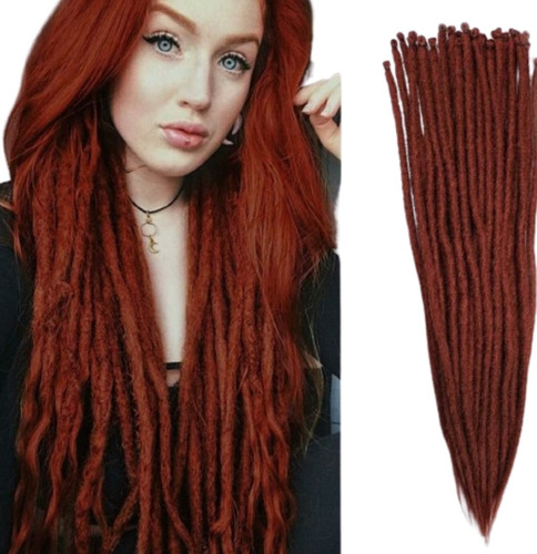 Rastas Sintéticas Extensiones Kanekalon Largas Dreadlocks