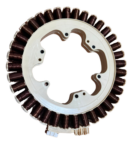 Motor Estator Rotor Lavasecarropas Samsung + Sensor Hall Amarillo