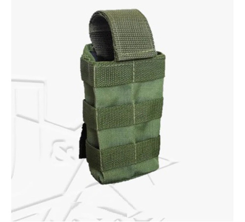 Bolso Militar Tático Airsoft Porta Carregador Multiuso Verde