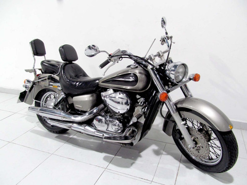 Imagem 3 de 12 de Honda Shadow 750 2009 Cinza