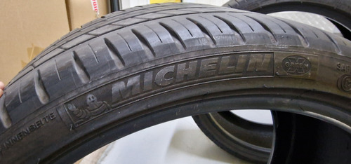 Pneus Michellin Pilot Sport 3 (245 35 20 E 275 30 20) (Usado)