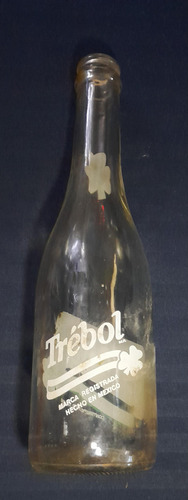 Botella Antigüa De Refresco Trebol (Usado)