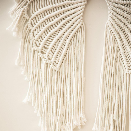 Tapiz Tejido For Colgar En La Pared De Macramé, Arte De