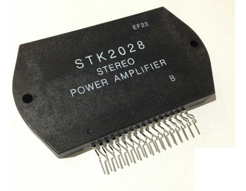 Stk2028 Ic Módulo Amplificador De Potencia Estereo