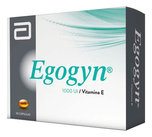 Egogyn Vitamina E 1000 Ui Capsula Ca - Unidad a $77