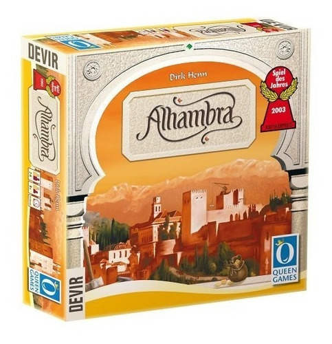 Alhambra  - Devir - Catan  - La Isla Prohibida - Pulsar