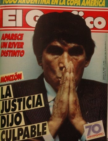 El Grafico 3639 Maradona Y Caniggia