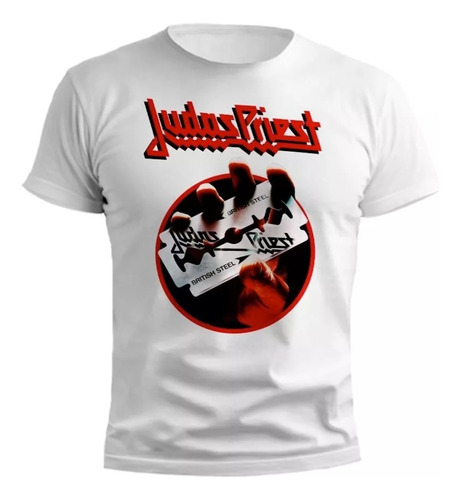 Remera Judas Priest Diseños Exclusivos Para Adultos Y Niños