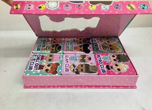 L.o.l Surprise! Meu Clubinho Com 6 Livrinhos