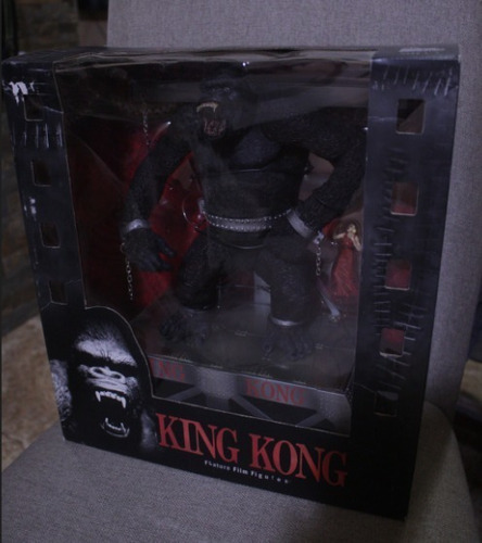 Figura Grande De King Kong Mcfarlane  Movie Maniacs Series 3