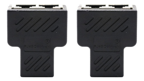 Conector De Red Enchufe Adaptador Para Lan Ethernet Conector
